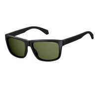 Polaroid Hombre PLD 2058/S 003/M9 Gafas de sol Plástico Negro Gris Cuadrada Polarizado