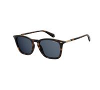 Polaroid Gafas de Sol PLD 2085/S Dark Havana/Blue 52/19/145 hombre
