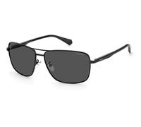 Polaroid Hombre PLD 2119/G/S 807/M9 Gafas de sol Acero Negro Gris Cuadrada