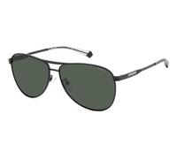 Polaroid Hombre PLD 2160/G/S/X 003/UC Gafas de sol Metal Negro Verde Piloto Polarizado