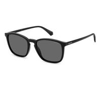 Polaroid Hombre PLD 4139/S 807/M9 Gafas de sol Plástico Negro Gris Cuadrada Polarizado