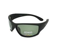 Polaroid Gafas de sol PLD 7005/S RC YYV 63 Negro (Black Rubber/Green Pz) Cuadradas Hombre