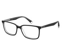Polaroid Hombre PLD D394 7C5 Monturas ópticas Acetato Negro Cuadrada