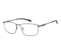 Polaroid Hombre PLD D534/G R80 Monturas ópticas Metal Rutenio oscuro Cuadrada