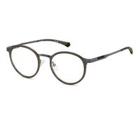 Polaroid Hombre PLD D550/G KJ1 Monturas ópticas Metal Rutenio Pantos Normal