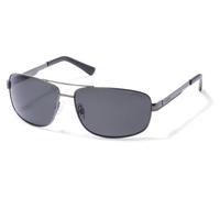 Polaroid P4314 Y2 A4X 63 Gafas de Sol, Gris (Gun/Grey Polarized), Hombre