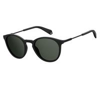 Polaroid Hombre Polaroid PLD 2062/S 003/M9 Gafas de sol Plástico Negro-opaco Gris Redonda Polarizado