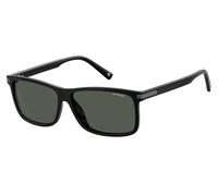 Polaroid Hombre Polaroid PLD 2075/S/X 807/M9 Gafas de sol Plástico Negro Gris Cuadrada