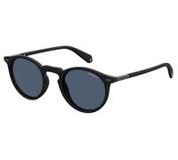 Polaroid Hombre Polaroid PLD 2086/S 003/C3 Gafas de sol Plástico Negro Gris Redonda Polarizado