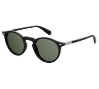 Polaroid Hombre Polaroid PLD 2086/S 807/UC Gafas de sol Plástico Negro Verde Redonda Polarizado