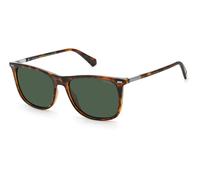 Polaroid Hombre Polaroid PLD 2109/S 086/UC Gafas de sol Eco-poliame la Habana Verde Cuadrada