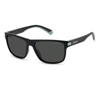 Polaroid Eyewear Gafas de sol PLD 2123/S Polarizadas Negro/Gris Talla 57/16/140