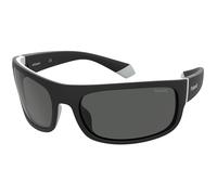 Polaroid Hombre Polaroid PLD 2125/S 08A/M9 Gafas de sol Plástico Gris oscuro Cuadrada