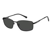 Polaroid Hombre Polaroid PLD 2137/G/S/X 807/M9 Gafas de sol Acero Negro Gris Cuadrada Polarizado