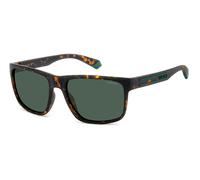 Polaroid Gafas de Sol PLD 2157/S MATTE HAVANA/GREEN 57/18/135 hombre