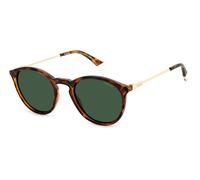 Polaroid Hombre Polaroid PLD 4129/S/X 086/UC Gafas de sol Co-poliéster ecológico la Habana Verde Redonda Polarizado