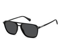 Polaroid Hombre Polaroid PLD 4182/S/X 807/M9 Gafas de sol Policarbonato Negro Gris Cuadrada Polarizado