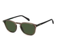Polaroid Hombre Polaroid PLD 4203/S/X 09Q/UC Gafas de sol Acetato Marrón Verde Redonda Polarizado