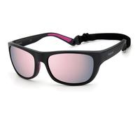 Polaroid Hombre Polaroid PLD 7030/S N6T/JQ Gafas de sol Nylon Negro Gris rosa Cuadrada Multicapa
