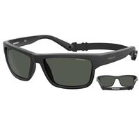 Polaroid PLD 7031/s Sunglasses, Negro (807/M9 Black), 59 para Hombre