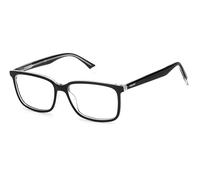 Polaroid Hombre Polaroid PLD D394 7C5 Monturas ópticas Acetato Negro Cuadrada