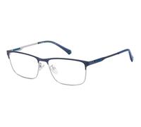 Polaroid Hombre Polaroid PLD D495/G KU0 Monturas ópticas Metal Azul opaco Cuadrada