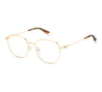 Polaroid Hombre Polaroid PLD D509/G J5G Monturas ópticas Metal Oro Geométrico