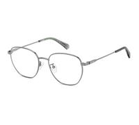 Polaroid Hombre Polaroid PLD D509/G KJ1 Monturas ópticas Metal Rutenio oscuro Geométrico