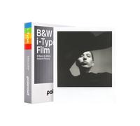 Polaroid Película Instantánea Blanco y Negro para i-Type, Negro y Blanco (Película en blanco y negro), Paquete individual (8 fotos)
