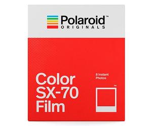 Polaroid Imagen instantánea SX-70 en color 8 grabaciones