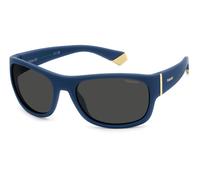 Polaroid Eyewear Gafas de sol PLD 8064/S Infantil Polarizadas Cuadradas Azul