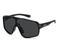 Polaroid Junior Polaroid PLD 8070/S 807/M9 Gafas de sol Policarbonato Negro Gris Máscara Polarizado
