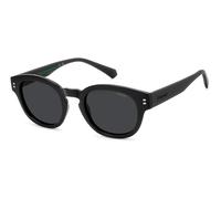 Polaroid Junior Polaroid PLD 8072/S 807/M9 Gafas de sol Policarbonato Negro Gris Pantos Polarizado