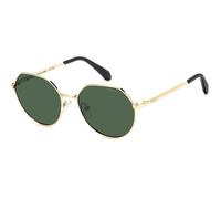 Polaroid Junior Polaroid PLD 8074/S J5G/UC Gafas de sol Metal Oro Verde Redonda Polarizado
