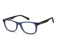 Polaroid Junior Polaroid PLD D813 9N7 Monturas ópticas Plástico Negro / Azul Cuadrada