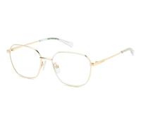 Polaroid Junior Polaroid PLD D838 24S Monturas ópticas Metal Oro Cuadrada Normal