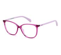 Polaroid Junior Polaroid PLD D853 0T7 Monturas ópticas Ecopoliamida Violeta Mariposa Normal