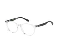 POLAROID KIDS OPTICAL FRAMES PLD D814/T CRYSTAL BLACK 47/18/130 UNISEX NIÑOS