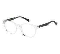 POLAROID KIDS OPTICAL FRAMES PLD D814/T CRYSTAL BLACK 47/18/130 UNISEX NIÑOS