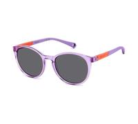 POLAROID KIDS PLD 8059/S Gafas de Sol, Lilac, 47 NIÑO