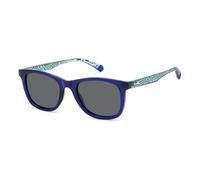 POLAROID KIDS PLD 8060/S Gafas de Sol, Blue, 46 NIÑO