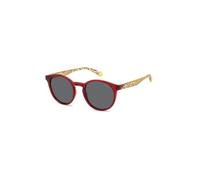 Polaroid KIDS PLD 8061/S Gafas, Red Yellow, 46/18/130 Unisex niños
