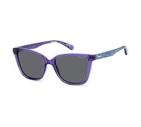 Polaroid Junior PLD 8062/S B3V/M9 Gafas de sol Policarbonato Violeta Gris Cuadrada Polarizado