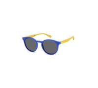 Polaroid KIDS SUNGLASSES FRAMES PLD 8061/S BLUE YELLOW 46/18/130 UNISEX NIÑOS