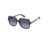 POLAROID PLD 6219/S Gafas de Sol, Black, 56 para Mujer