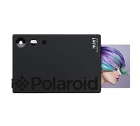 Polaroid Mint Cámara Digital de impresión instantánea con tecnología ZINK sin Tinta (Negro) Impresiones en Papel fotográfico Zink 2x3 con Base Adhesiva