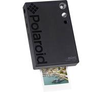 Polaroid Mint Cámara Digital de impresión instantánea con tecnología ZINK sin Tinta (Negro) Impresiones en Papel fotográfico Zink 2x3 con Base Adhesiva