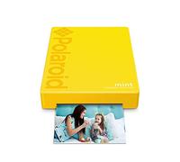 Polaroid Mint Impresora de bolsillo con Tecnología Zink Zero Ink papel adhesivo 5 x 7.6 cm - Bluetooth para Android y iOS (Amarillo)