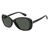 Polaroid Mujer PLD 4097/S 807/M9 Gafas de sol Plástico Negro Gris Redonda