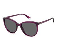 Polaroid Mujer PLD 4138/S B3V/M9 Gafas de sol Plástico Violeta Gris Cat Eye Polarizado
